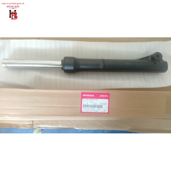 GIẢM XÓC TRƯỚC TRÁI RSX 110 ĐỜI ĐẦU - MÀU ĐEN 51500KWWV01