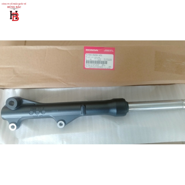 GIẢM XÓC TRƯỚC PHẢI RSX 110 ĐỜI ĐẦU - MÀU ĐEN