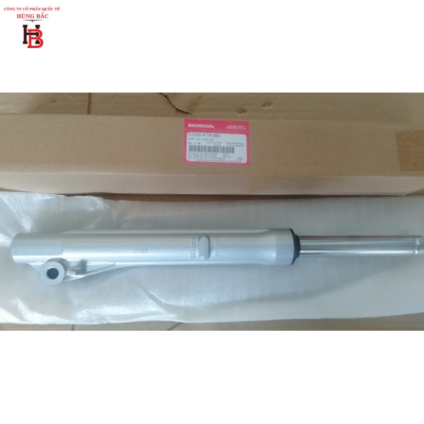 GIẢM XÓC TRƯỚC TRÁI FU NEO ĐĨA - MÀU BẠC 51500KTM881