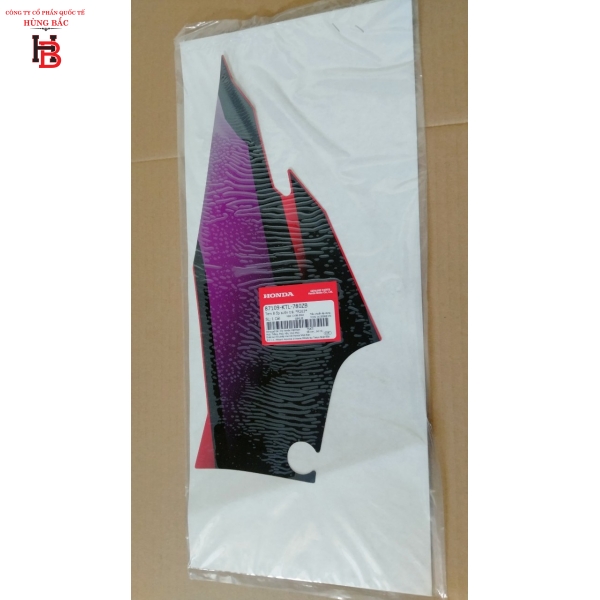 TEM CỐP TRÁI ZX ĐỎ 87109KTL780ZB