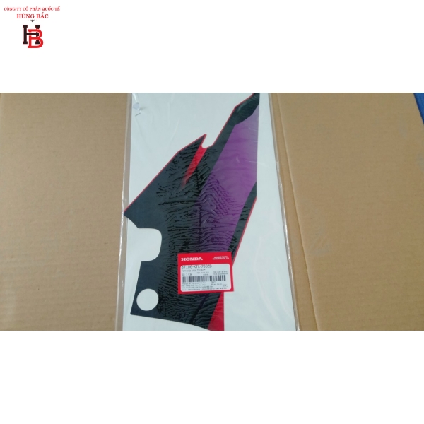 TEM CỐP PHẢI ZX ĐỎ 87106KTL780ZB