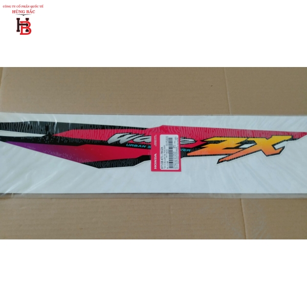 TEM SƯỜN TRÁI ZX TRẮNG 87108KTL780ZA