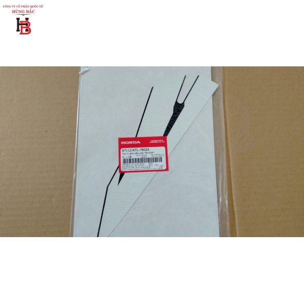 TEM A CÁNH YẾM PHẢI ZX TRẮNG 87112KTL780ZA