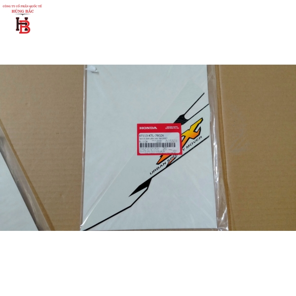 TEM A CÁNH YẾM TRÁI ZX TRẮNG 87113KTL780ZA