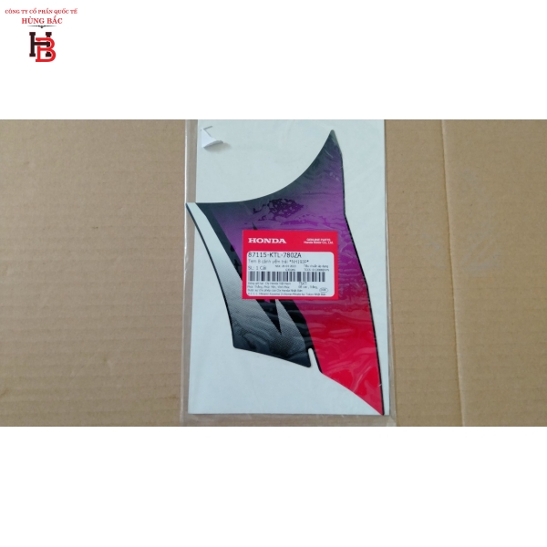 TEM B CÁNH YẾM TRÁI ZX TRẮNG 87115KTL780ZA