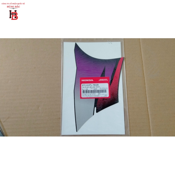 TEM B CÁNH YẾM PHẢI ZX ĐỎ 87114KTL780ZB