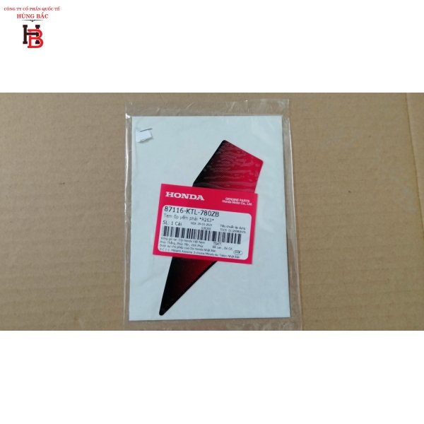 TEM ỐP YẾM PHẢI ZX ĐỎ 87116KTL780ZB