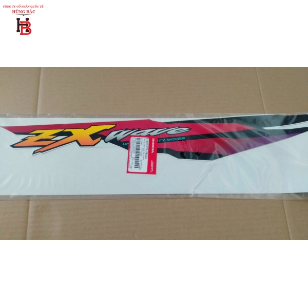 TEM ỐP SƯỜN PHẢI ZX TRẮNG 87107KTL780ZA