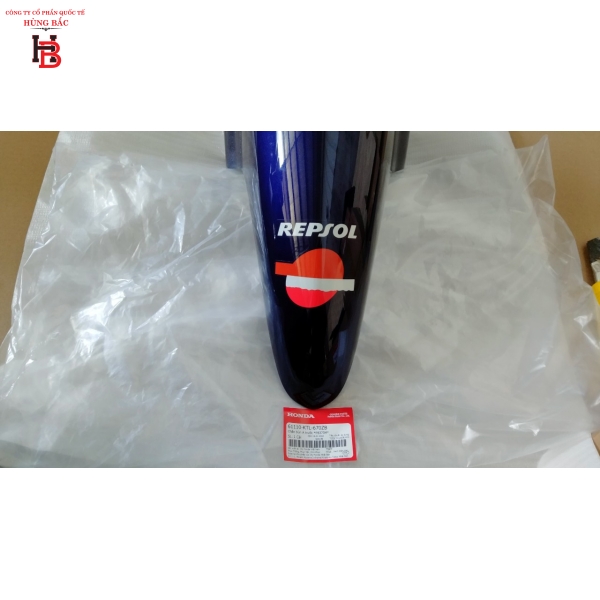 DÈ TRƯỚC RS 100 REPSOL XANH TÍM ( CÓ TEM) 61110KTL670ZB
