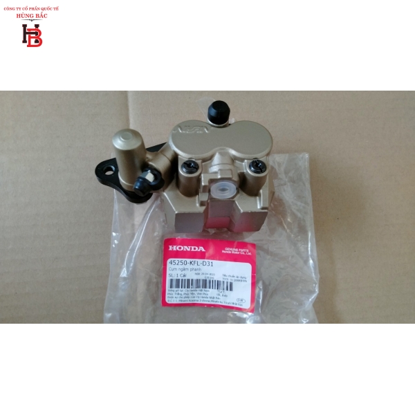 CỤM NGÀM PHANH (CỦ DẦU DƯỚI) WAVE ZX, FUTURE 1 45250KFLD31