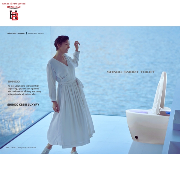 Shindo smart toilet
