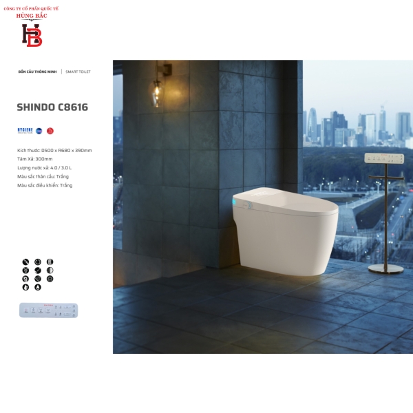 Shindo c8616