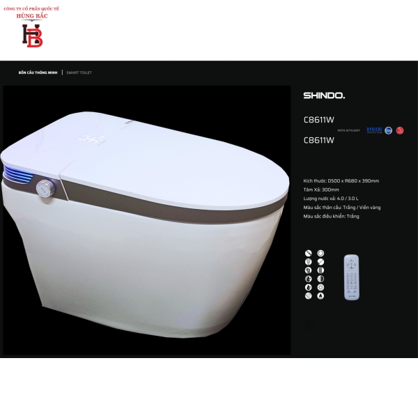 Shindo smart toilet